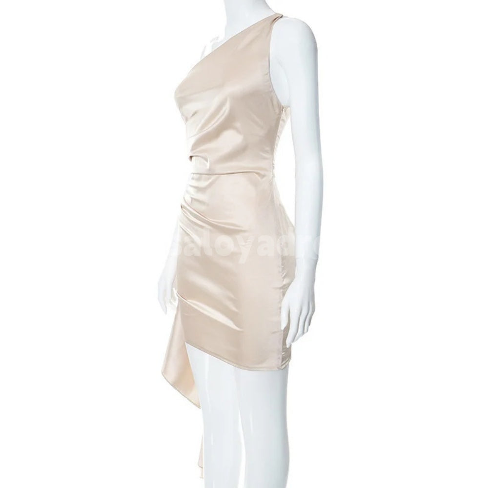 BSD00009 New Women's Fashion Sexy Strapless Ruffle Trim Pleated Bodycon Mini Homecoming Dress Cocktail dress