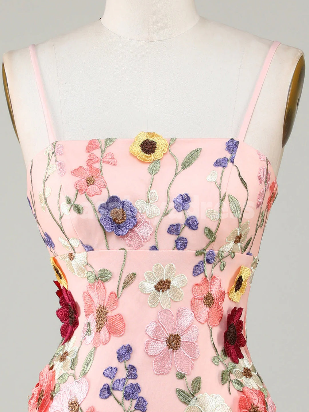 BSD00060 Sexy Women Floral Bodycon Mini Cocktail Dress Spaghetti Strap A-Line Party Short Dress Y2K Egirl Streetwear
