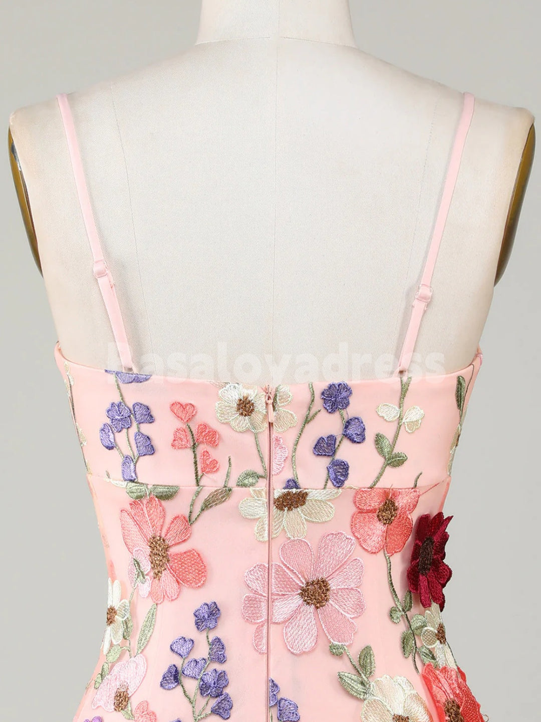 BSD00060 Sexy Women Floral Bodycon Mini Cocktail Dress Spaghetti Strap A-Line Party Short Dress Y2K Egirl Streetwear