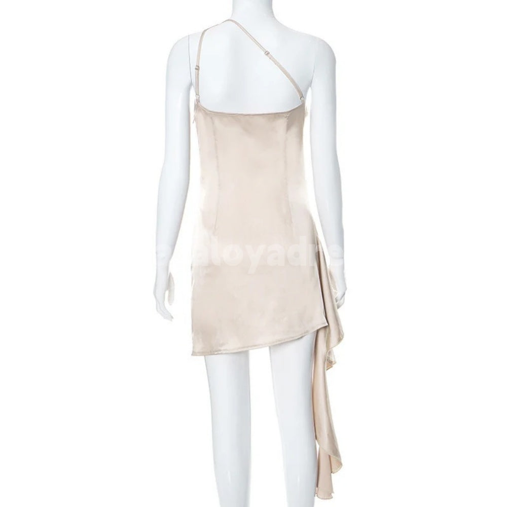 BSD00009 New Women's Fashion Sexy Strapless Ruffle Trim Pleated Bodycon Mini Homecoming Dress Cocktail dress