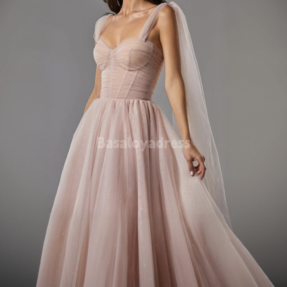BSD00011 Teen Princess Rose Pink Color Glitter Off Shoulder Tulle Dress Homecoming Cocktail Dress